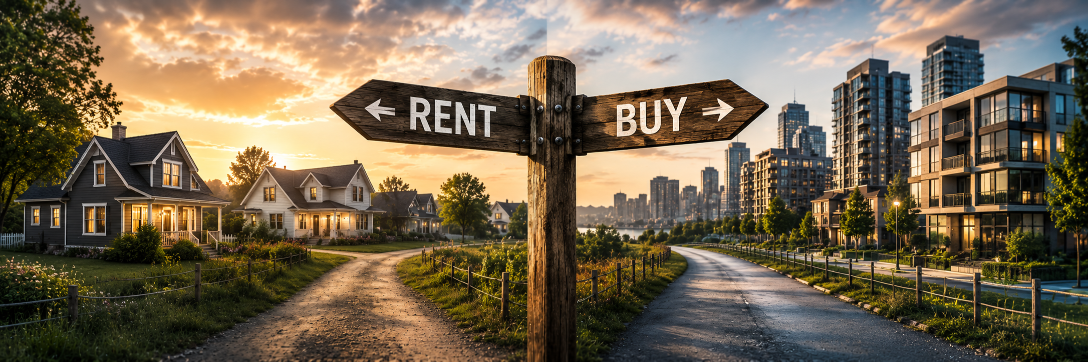 Renting vs Buying in 2026: Turning Conventional Wisdom on it's Head.